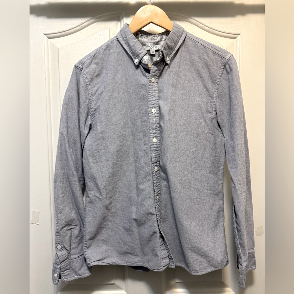 TOPTEN button down shirt (South Korean Brand) M